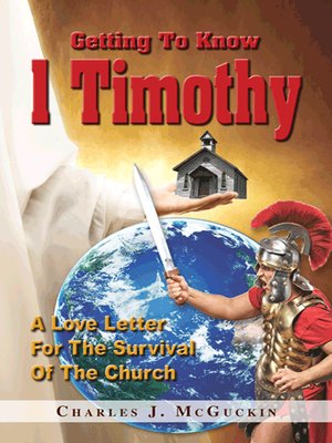 cover image of Getting To Know 1 Timothy